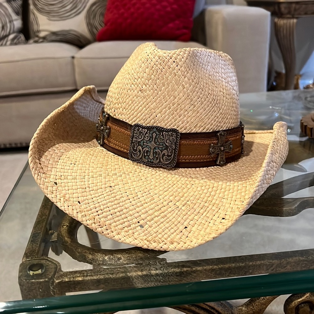 Bullhide straw hat